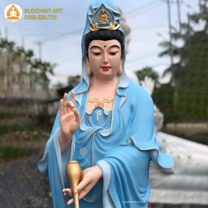 tượng phật quan âm đứng