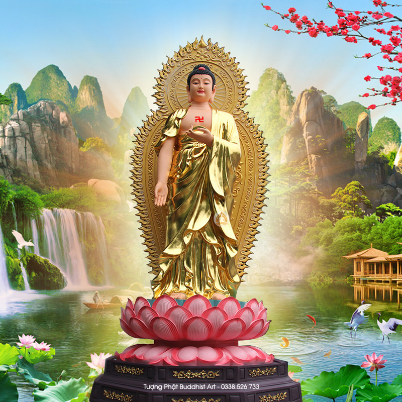 tượng phật a di đà