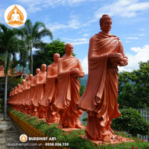 Tượng bổn sư thích ca mâu ni phật