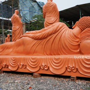 Tượng Phật Nằm bằng composite