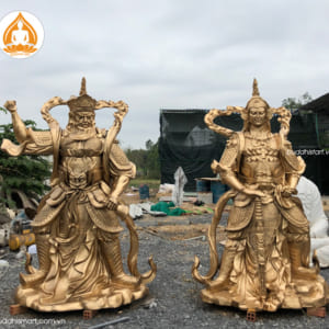 Tượng Vi Đà Tiêu Diện Hộ Pháp