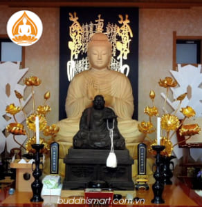 Cách lập bàn thờ Phật tại gia