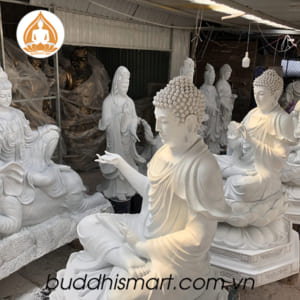 Tượng Phật bằng đá đẹp